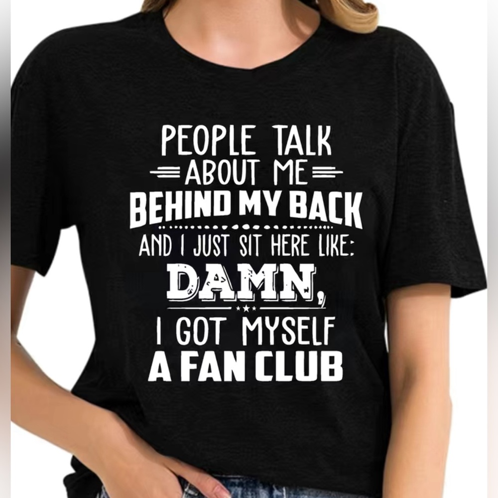 Funny sarcastic black and white graphics shirt sleeve t-shirt